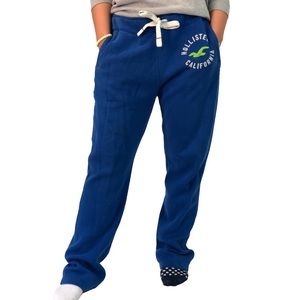 HOLLISTER men’s blue sweatpants